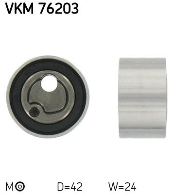 SKF VKM 76203 feszítő,...